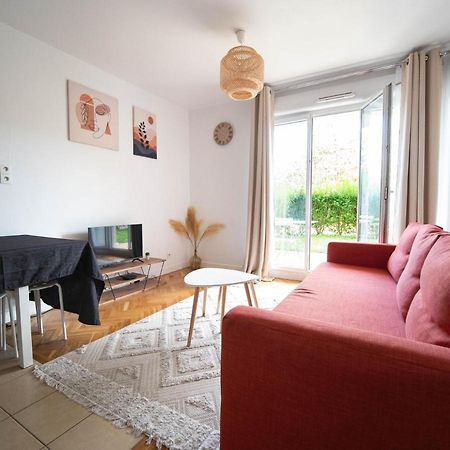 Appartement 10 Mins Disneyland - Jardin Et Parking Montévrain Exterior foto