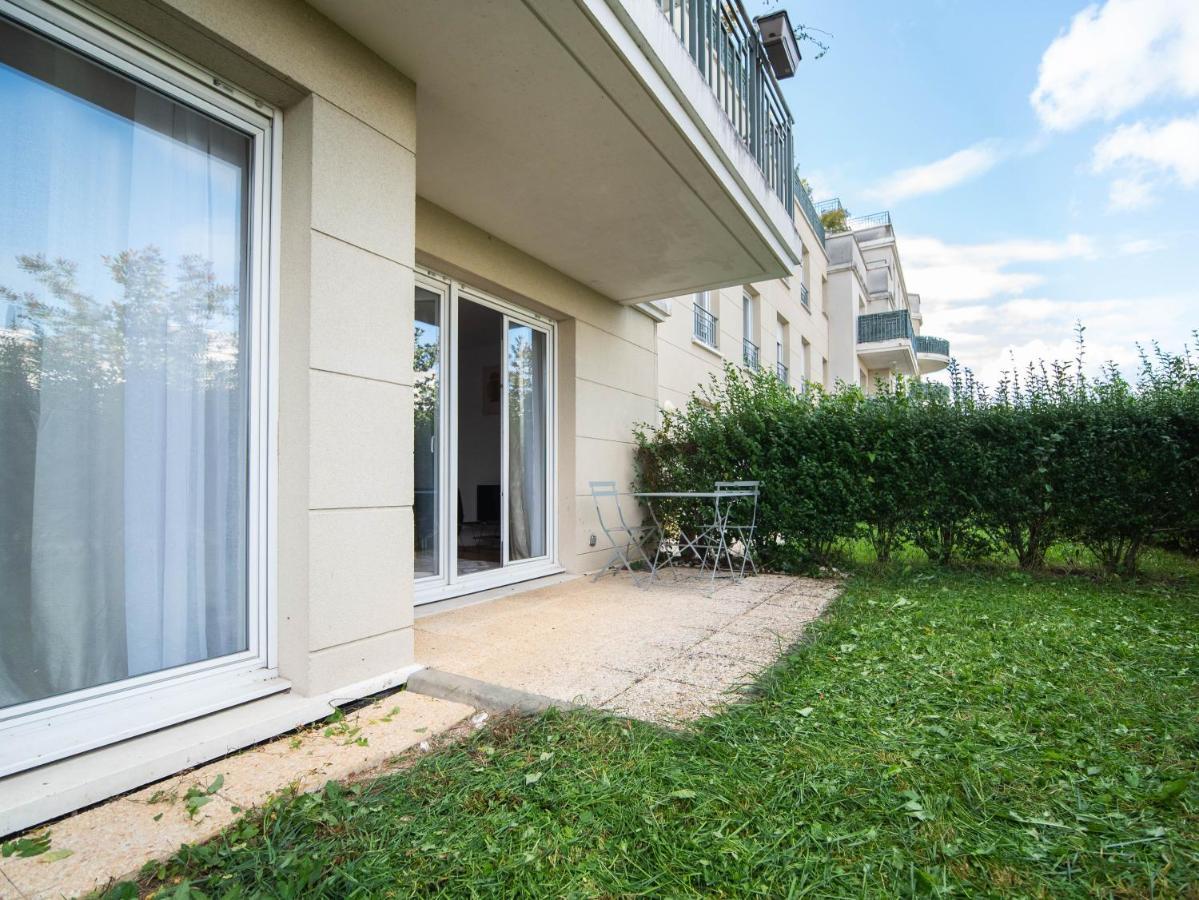 Appartement 10 Mins Disneyland - Jardin Et Parking Montévrain Exterior foto